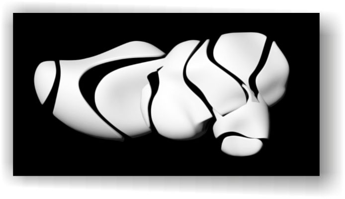 tablou abstract - cocoon tablou abstract - cocoon