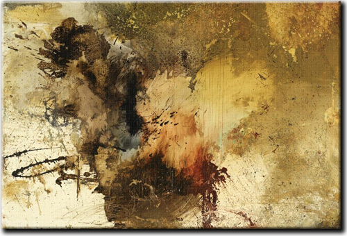 tablou abstract - earth  tablou abstract - earth