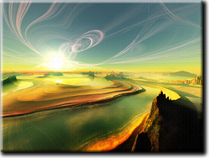 tablou abstract - fantezie  tablou abstract - fantezie