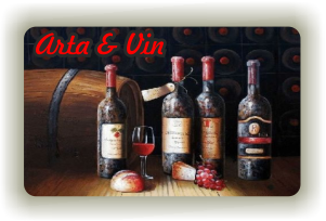 Tablouri Arta si vin