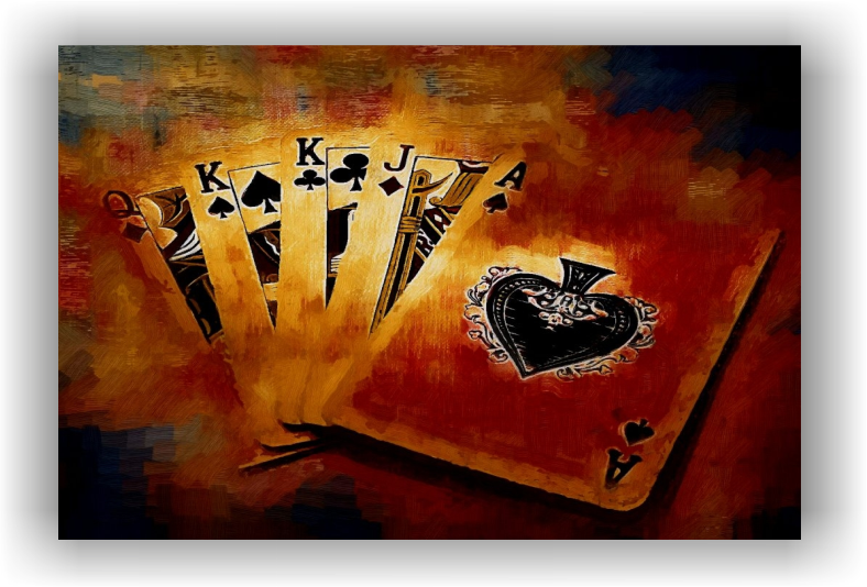tablou bar & club poker