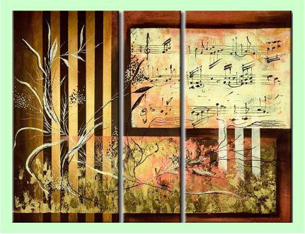 tablouri moderne - muzica naturii