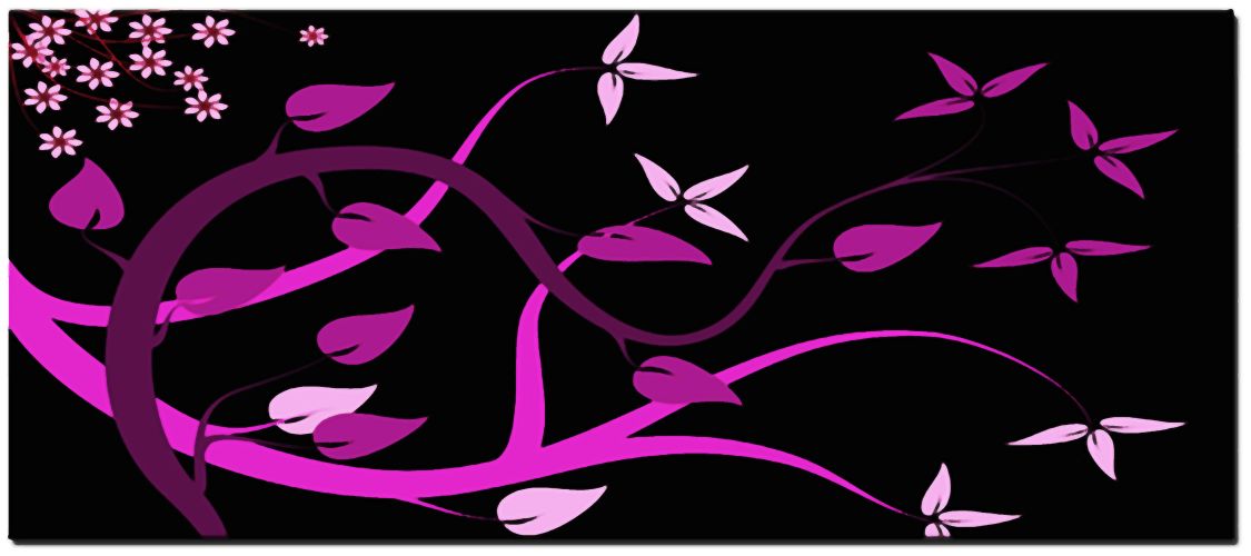 purple - black