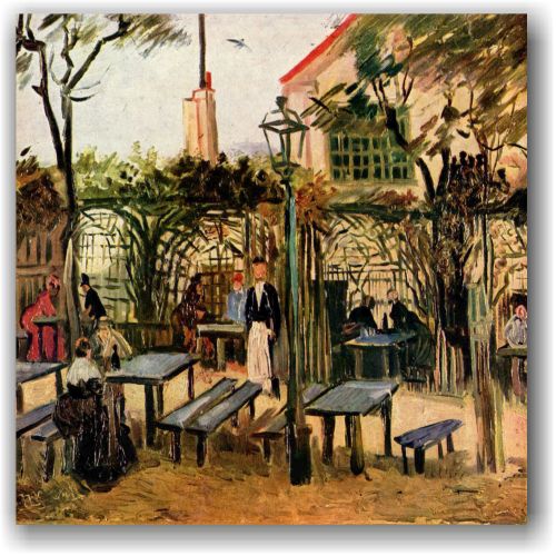 terasa "La Guinguette"