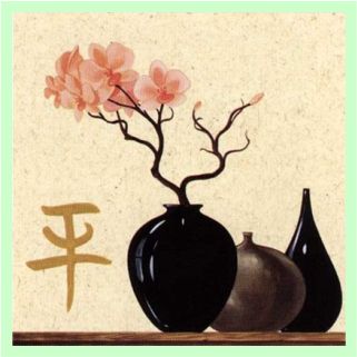 tablou zen - peace tablou zen - peace