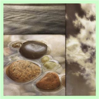 tablou zen - elemente zen II tablou zen - elemente zen II